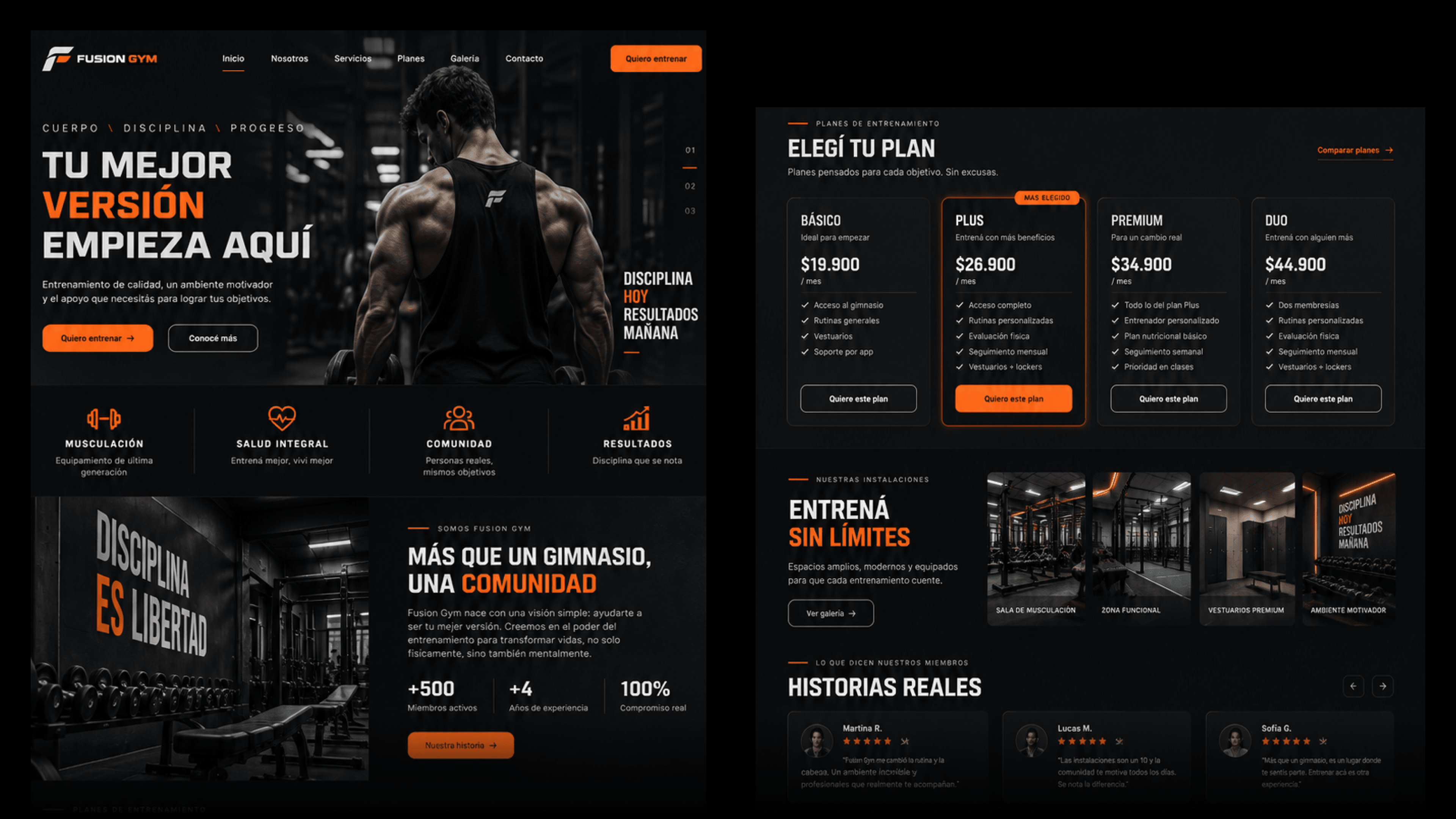 Fusion Gym